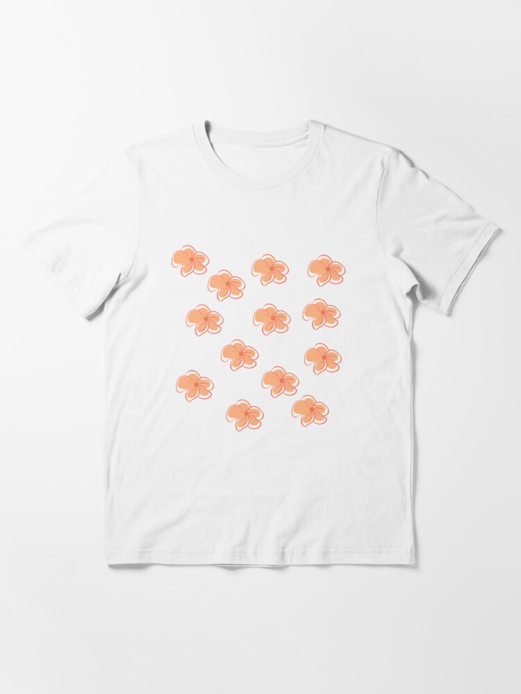 Orange Shirt Cute Fruit Shirt Summer Shirt Fruit Print 