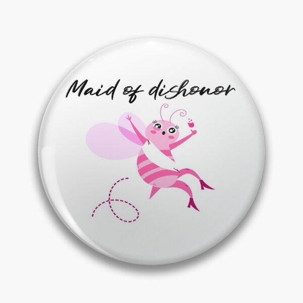 Artikelvorschau, MAID OF DISHONOR entworfen und verkauft von RetroPlaceee.