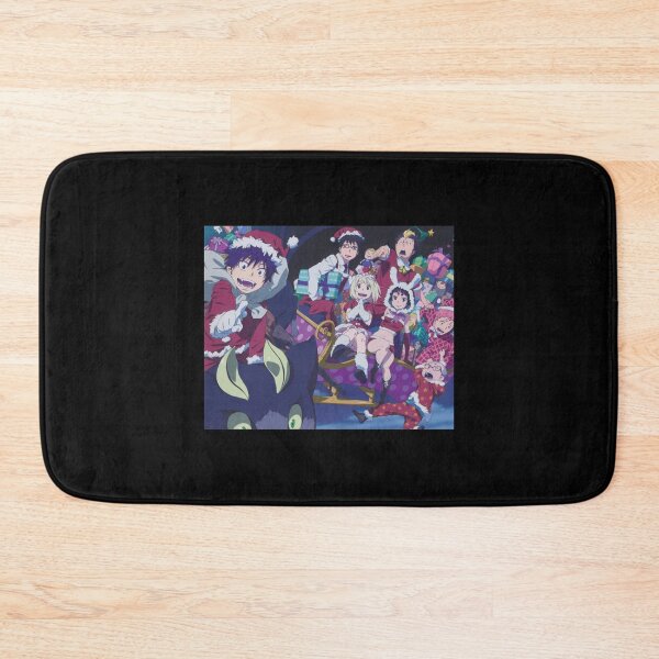 Item preview, Merry christmas cute exorcist anime classic designed and sold by DarylBernice.