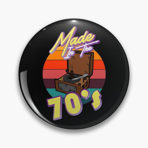 Artikelvorschau, Made in the 70's Seventies Child Retro Vinyl Born in 70's Gear entworfen und verkauft von DynamicDesign.
