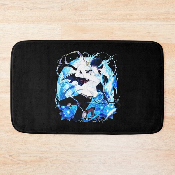 Item preview, Rin blue sword exorcist anime design designed and sold by DarylBernice.