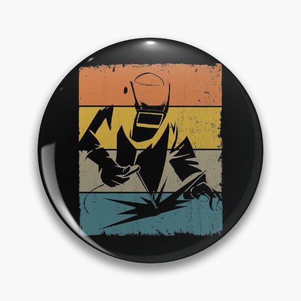 Artikelvorschau, Retro Welder Vintage Welding Craft Father's Day Welder Gift Gear entworfen und verkauft von DynamicDesign.