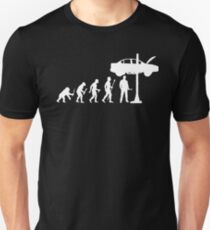 Evolution Of Man and Mechanic Funny Shirt Unisex T-Shirt