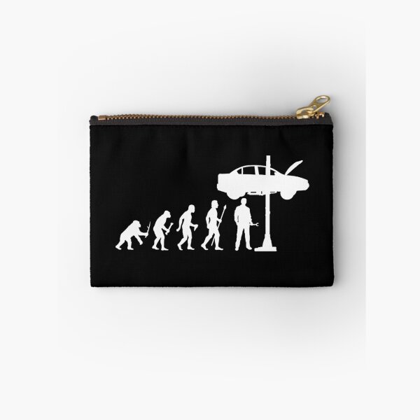 Item preview, Evolution Of Man and Mechanic Funny Shirt designed and sold by BeyondEvolved.
