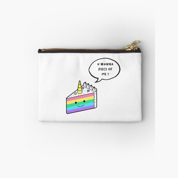 Item preview, trouble baker - unicorn cake - u wanna piece of me designed and sold by SunsetCloud.