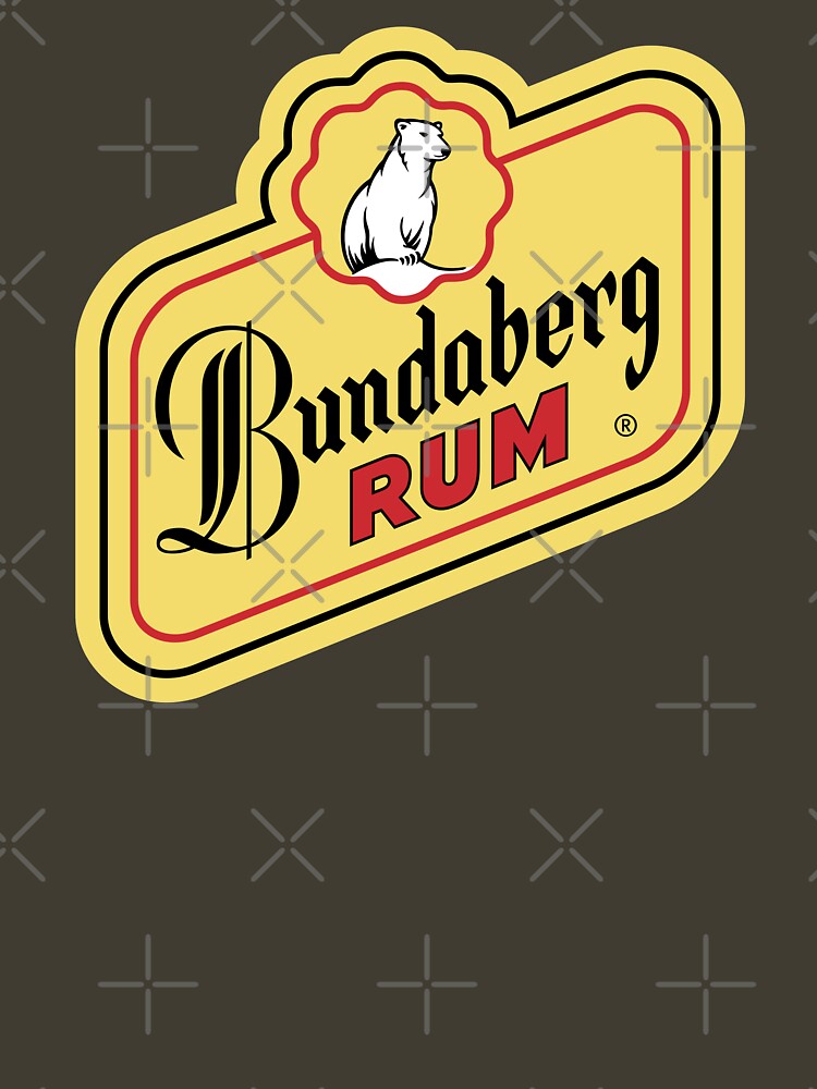 "Official Merchandise of bundaberg rum logo" Tshirt for Sale by