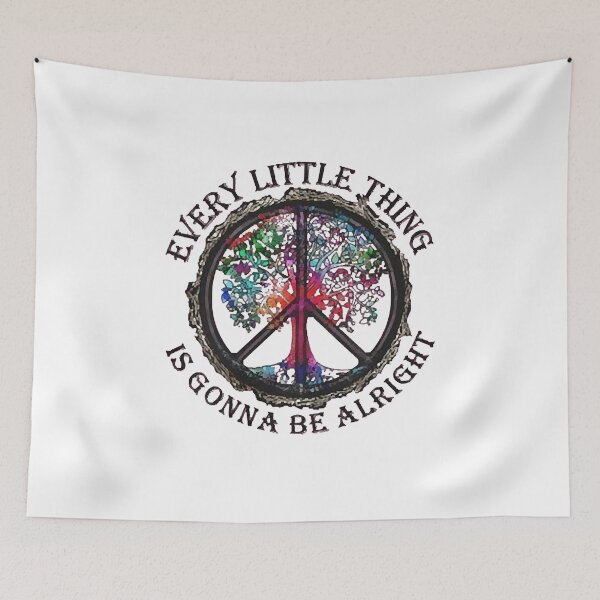 Item preview, EVERY LITTLE THING IS GONNA BE ALRIGHT designed and sold by Ahmadeshop.