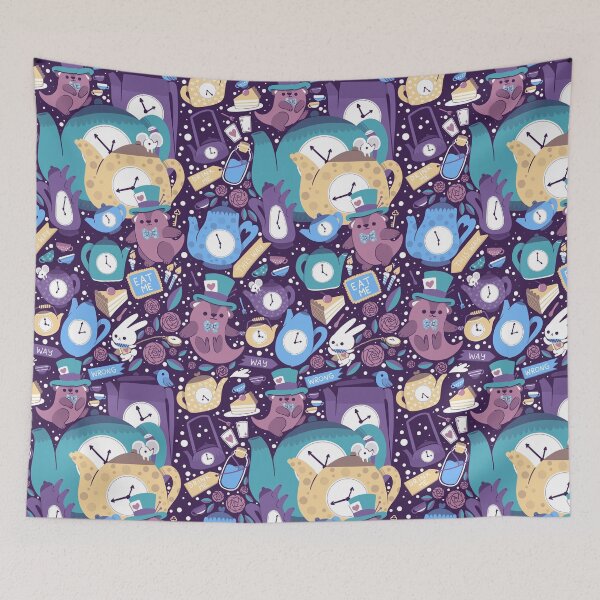 Item preview, Mad Otter Tea Party designed and sold by TaylorRoss1.