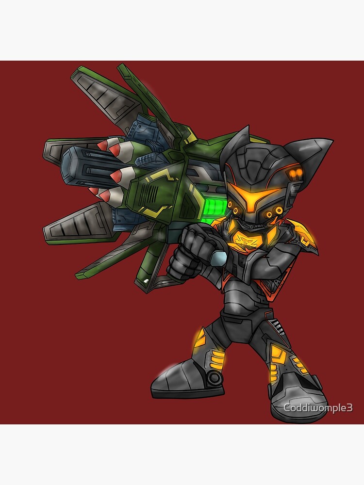 "Ratchet Deadlocked Liberator Black" Poster for Sale by Coddiwomple3