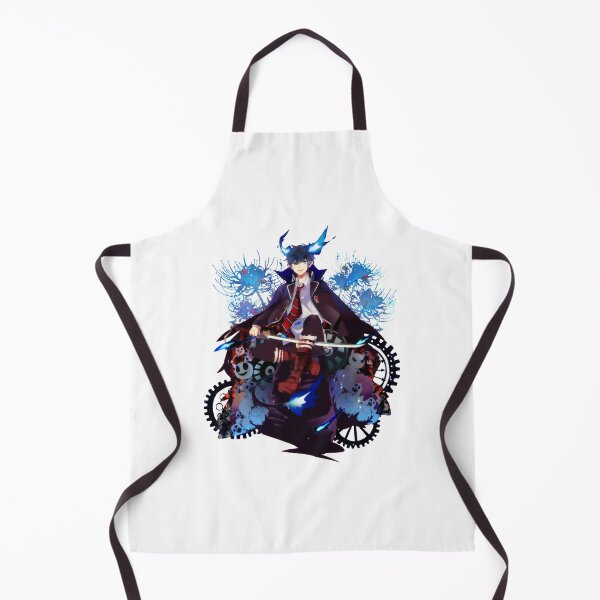 Item preview, Rin sword exorcist anime blue symbol classic designed and sold by DarylBernice.