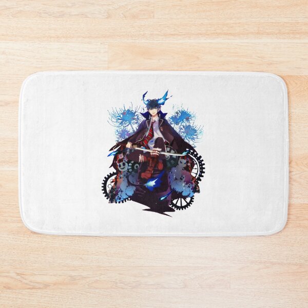 Item preview, Rin sword exorcist anime blue symbol classic designed and sold by DarylBernice.