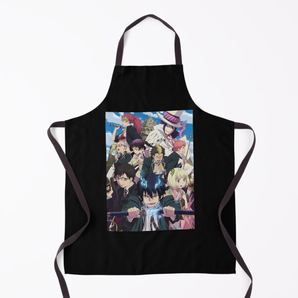 Item preview, Characters exorcist adventure anime blue poster designed and sold by DarylBernice.