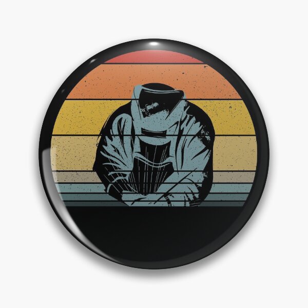 Artikelvorschau, Welder Retro Sunset Vintage Welding Father's Day Gift Gear entworfen und verkauft von DynamicDesign.