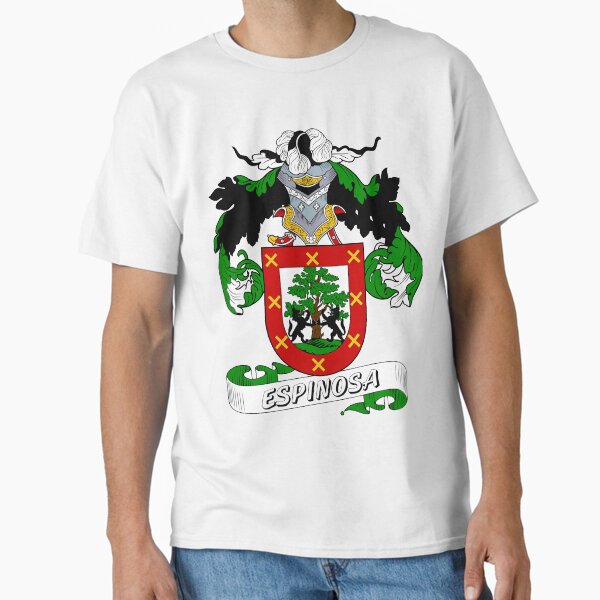 Item preview, Espinosa designed and sold by HaroldHeraldry.