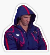 Phelps Meme Sticker
