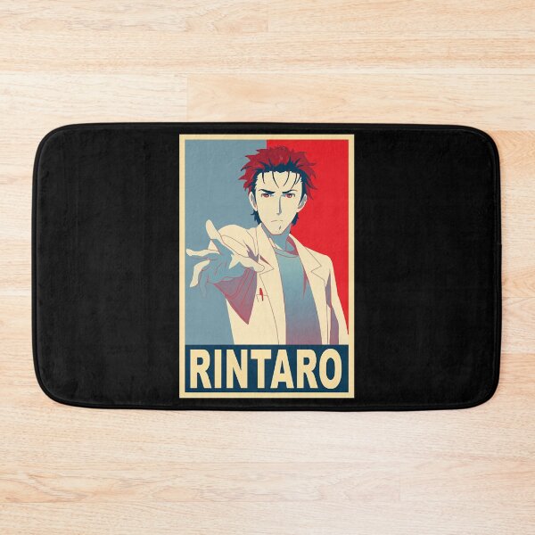 Item preview, Rintaro Okabe Poster  designed and sold by KobyBill1998.