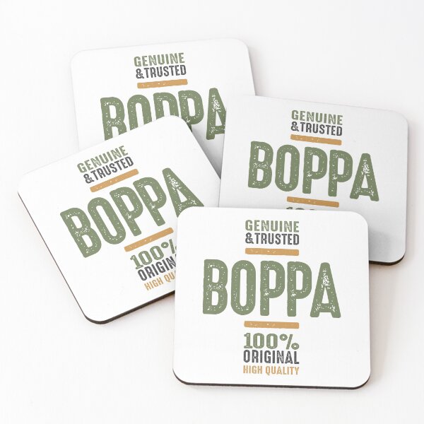 Item preview, Genuine and Trusted Boppa - Dad and Grandpa designed and sold by cidolopez.