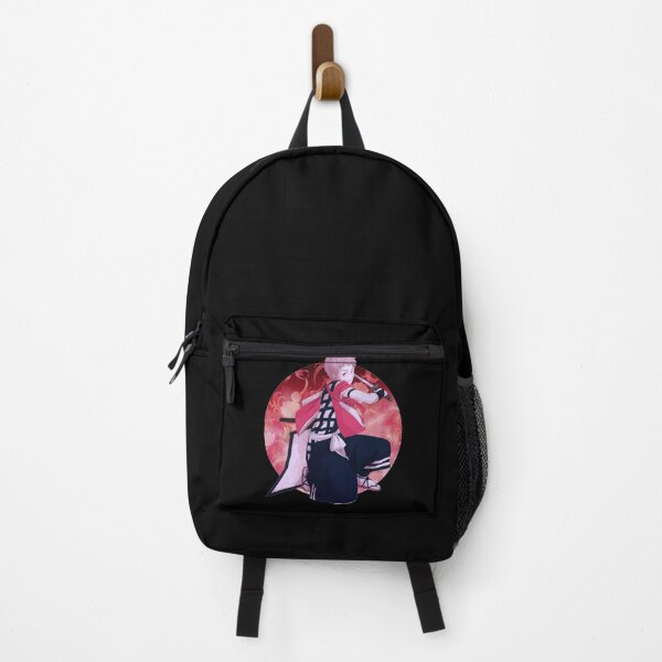 Item preview, The little boy pink hair exorcist anime blue circle design designed and sold by DarylBernice.