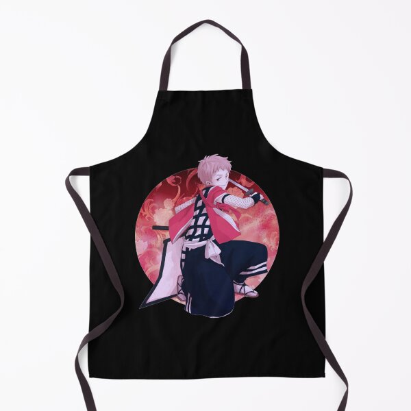 Item preview, The little boy pink hair exorcist anime blue circle design designed and sold by DarylBernice.