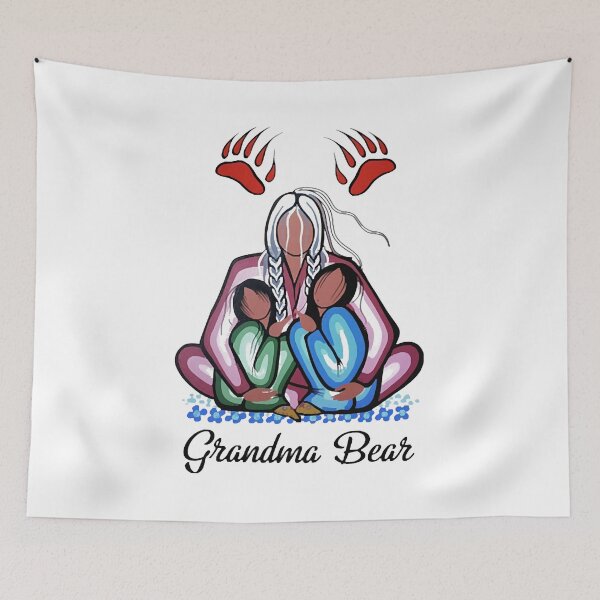 Item preview, GRANDMA BEAR designed and sold by Ahmadeshop.