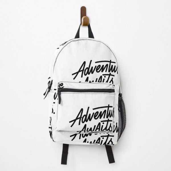 Item preview, adventure awaits ( quotes for adventure in mountains live life free ) designed and sold by gurvindersohi3.