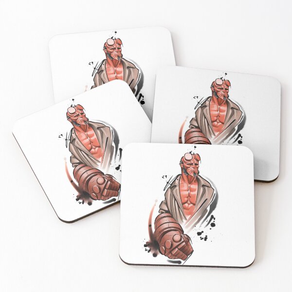 Item preview, Hellboy designed and sold by CostaBond.