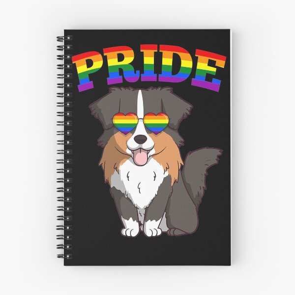 Item preview, Lgbt Australian Shepherd Dog Gay Pride Rainbow Lgbtq designed and sold by DeclanMoss.