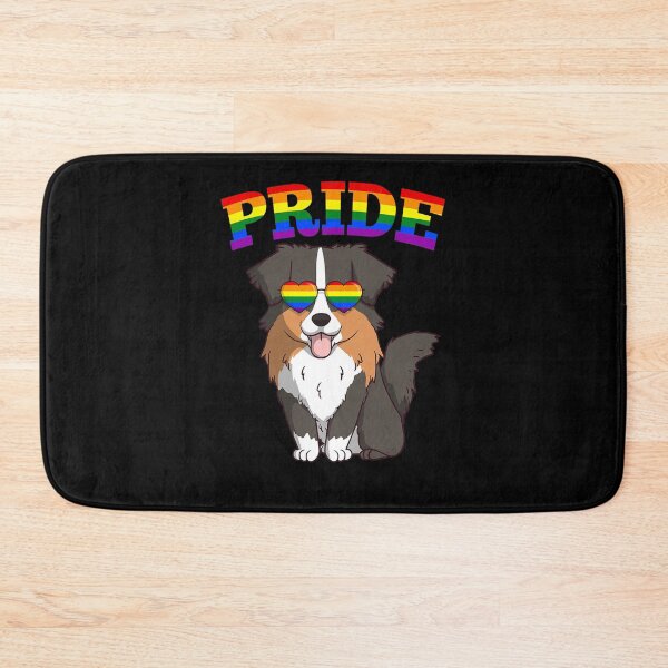 Item preview, Lgbt Australian Shepherd Dog Gay Pride Rainbow Lgbtq designed and sold by DeclanMoss.