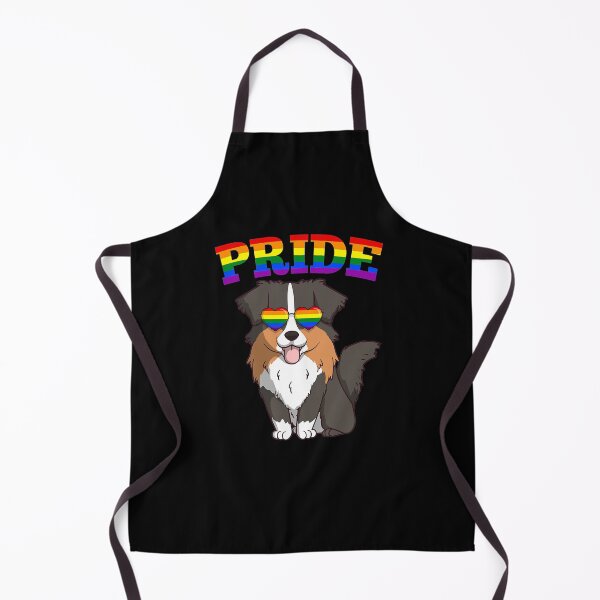 Item preview, Lgbt Australian Shepherd Dog Gay Pride Rainbow Lgbtq designed and sold by DeclanMoss.