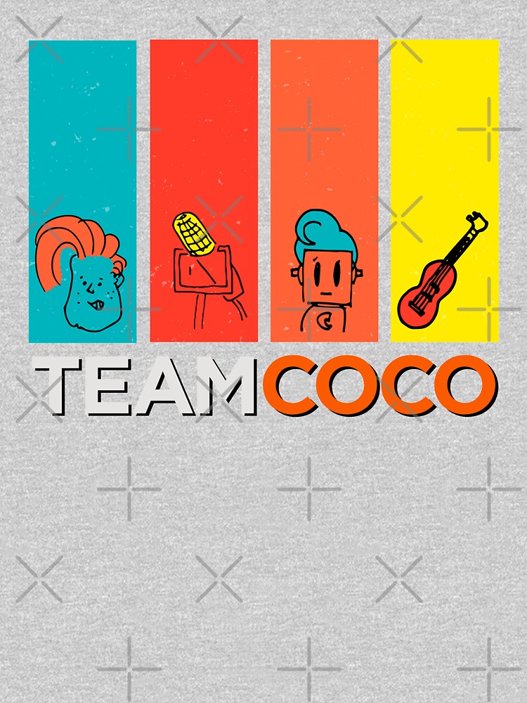 Team Coco by GraphicPapel