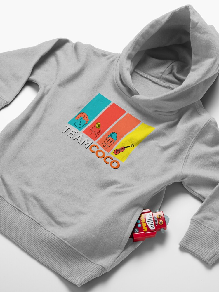 Alternate view of Team Coco Toddler Pullover Hoodie