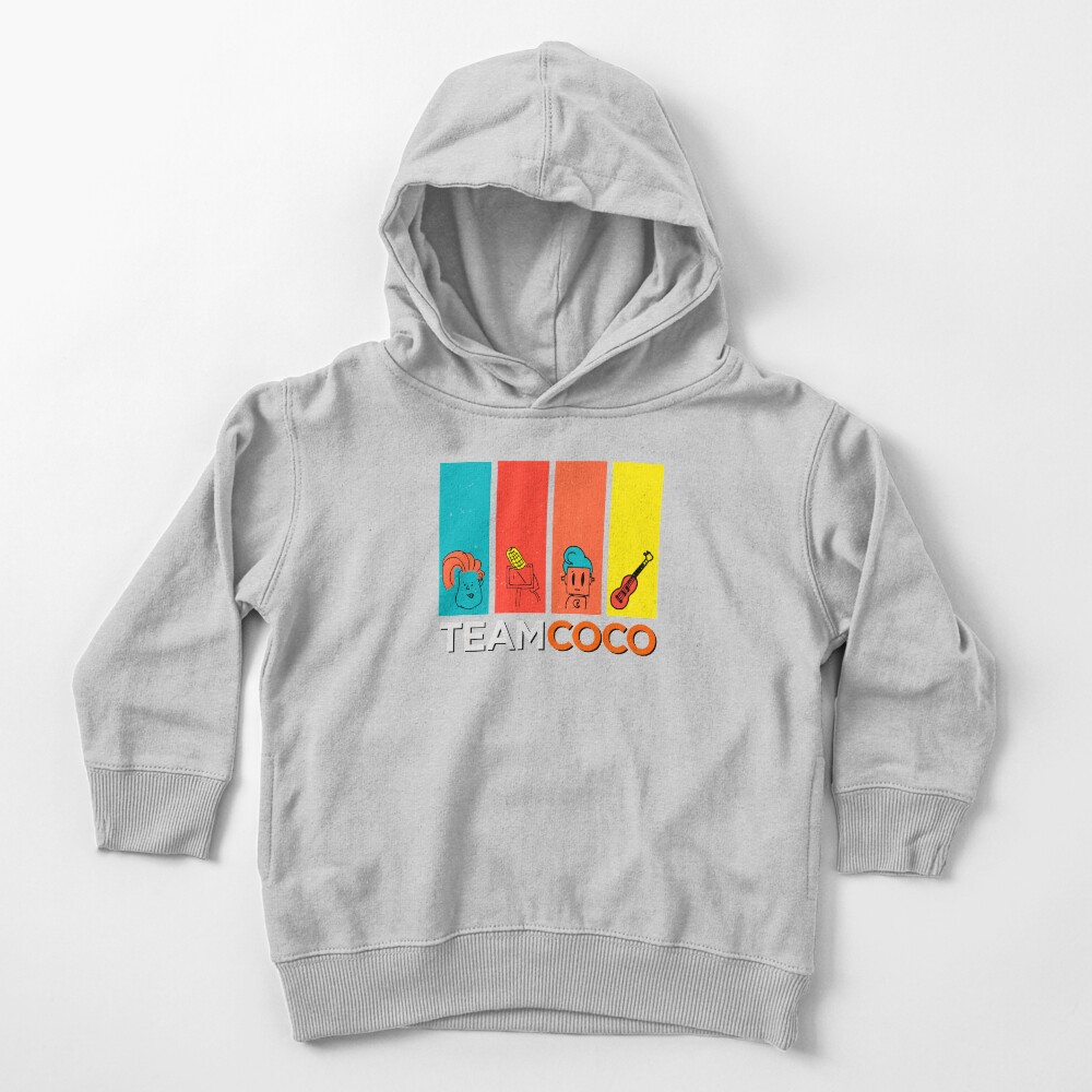 Team Coco Toddler Pullover Hoodie