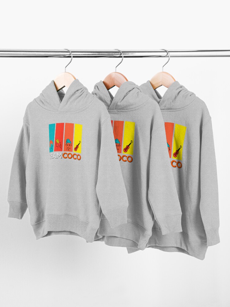 Alternate view of Team Coco Toddler Pullover Hoodie