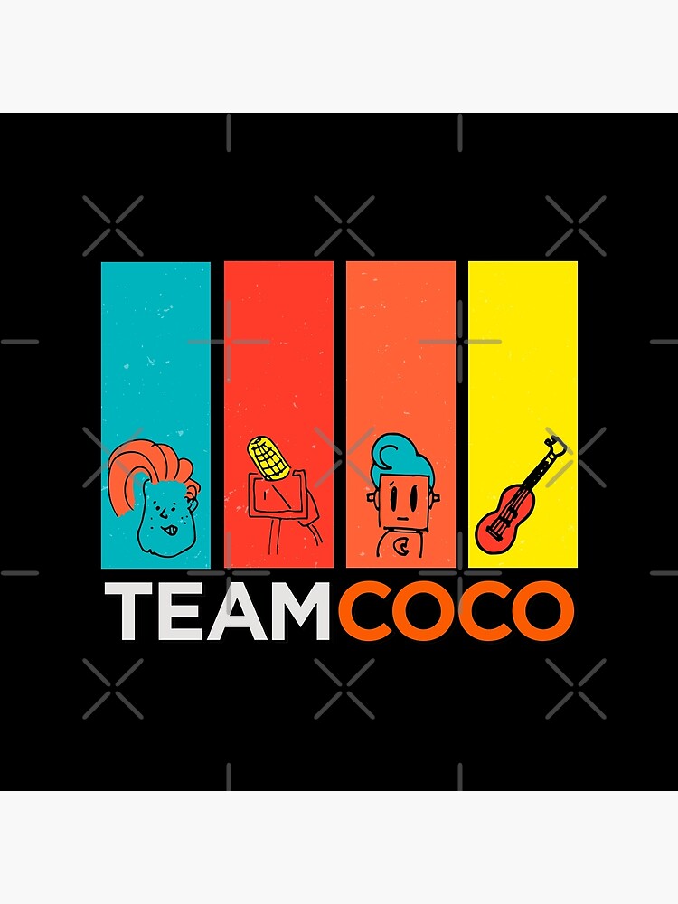 Team Coco by GraphicPapel