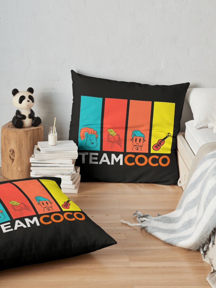 Alternate view of Team Coco Floor Pillow