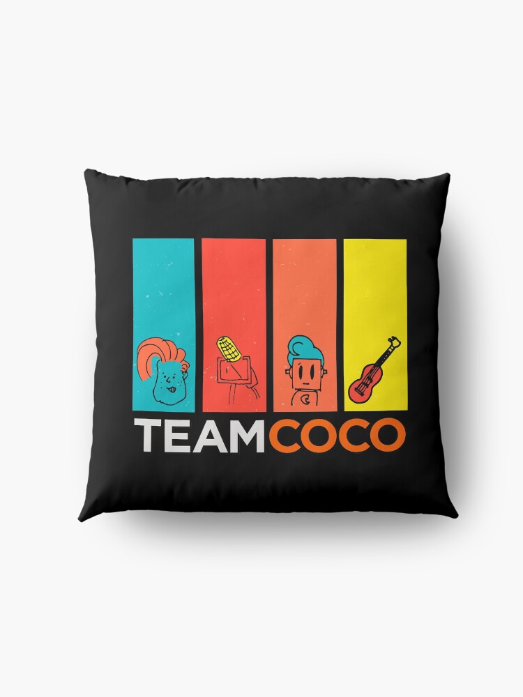 Alternate view of Team Coco Floor Pillow