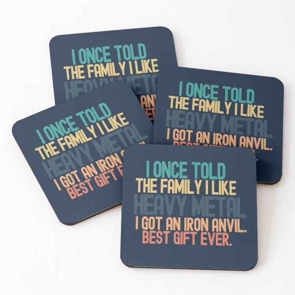 Item preview, I once told the family I like Heavy Metal designed and sold by dacdibac.
