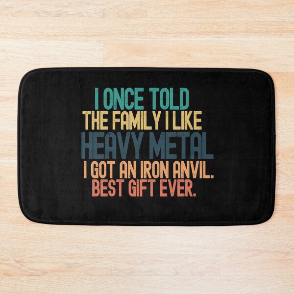 Item preview, I once told the family I like Heavy Metal designed and sold by dacdibac.