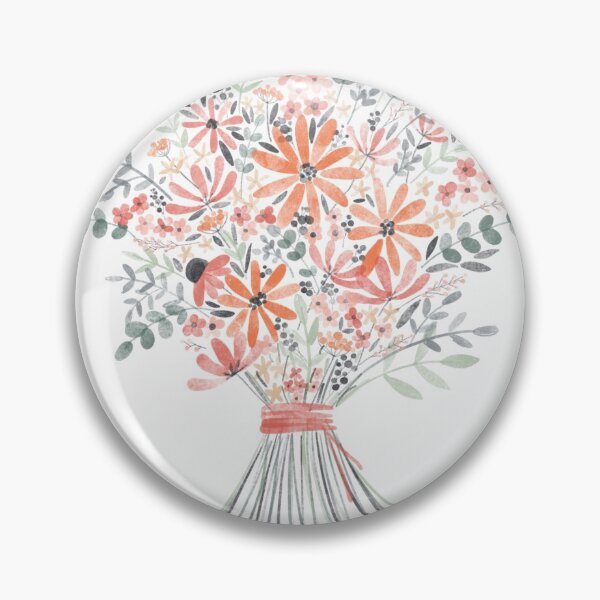 Artikelvorschau, Aquarell Blumenstrauß entworfen und verkauft von FiTambling.