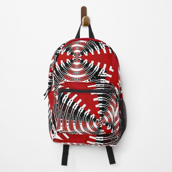 Item preview, Red geometric star ... vintage artwork designed and sold by geometric01MG.
