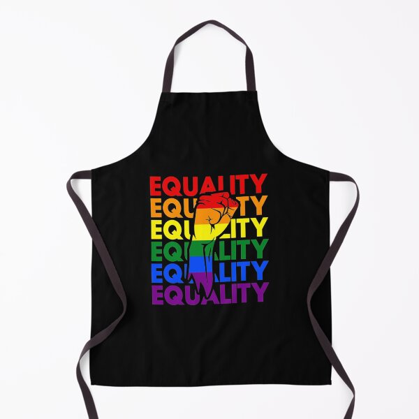 Item preview, Lgbt Equality Gay Rights Protest Rainbow Raised Fist designed and sold by DeclanMoss.
