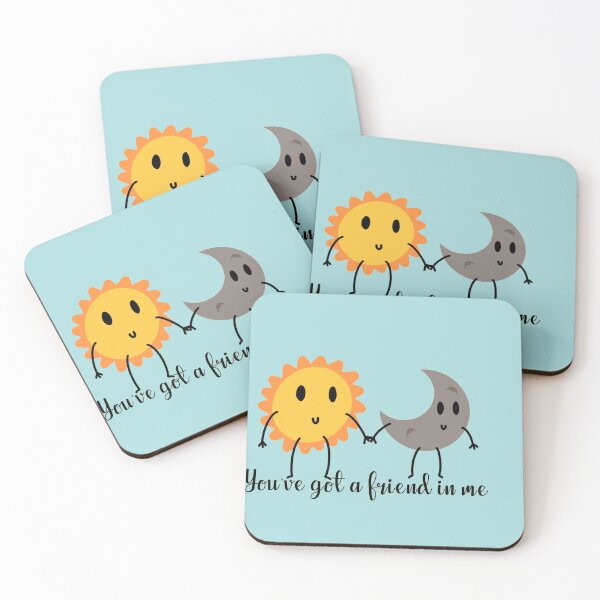 Item preview, Sun and moon “You’ve got a friend in me” designed and sold by sofsh0p.