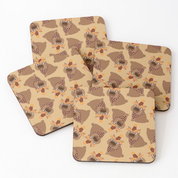 Item preview, Funny dog ​​in a birthday hat designed and sold by Nadyafilin.