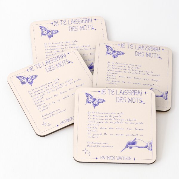 Item preview, Patrick Watson - Je te laisserai des mots <3 designed and sold by DreamyNostalgia.