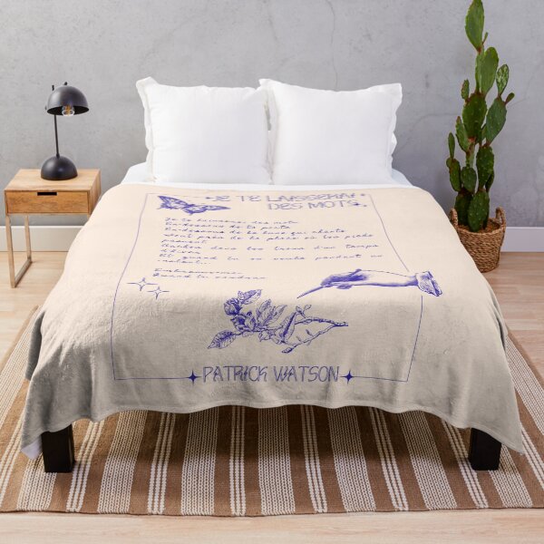 Item preview, Patrick Watson - Je te laisserai des mots <3 designed and sold by DreamyNostalgia.