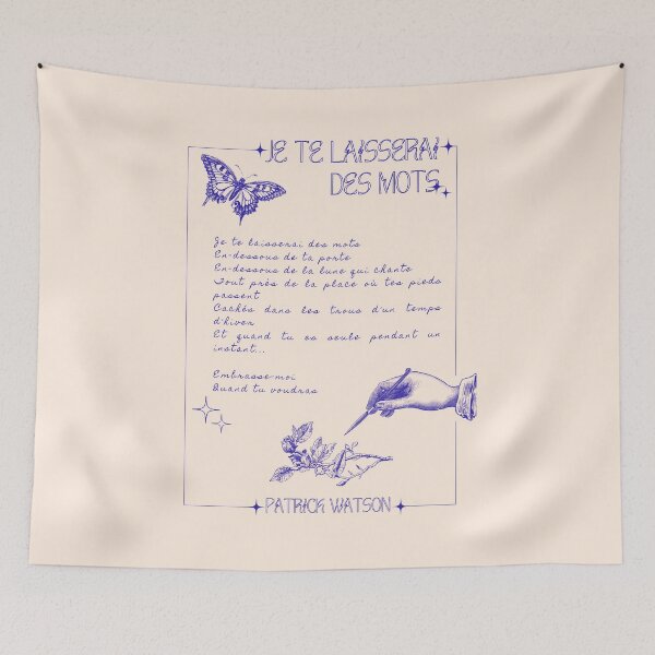 Item preview, Patrick Watson - Je te laisserai des mots <3 designed and sold by DreamyNostalgia.