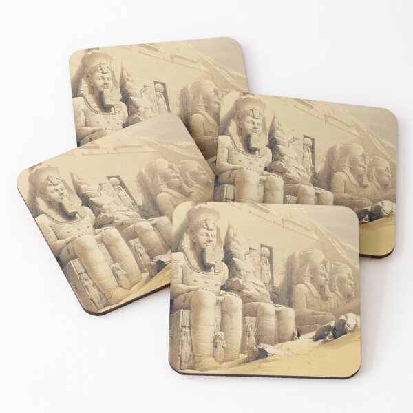 Item preview, Great Temple of Abu Simbel - Egyptian Art designed and sold by AlexSin.