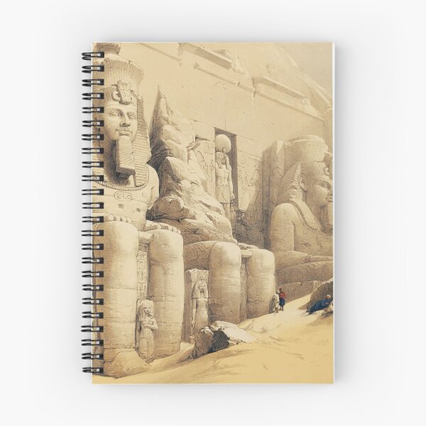 Item preview, Great Temple of Abu Simbel - Egyptian Art designed and sold by AlexSin.