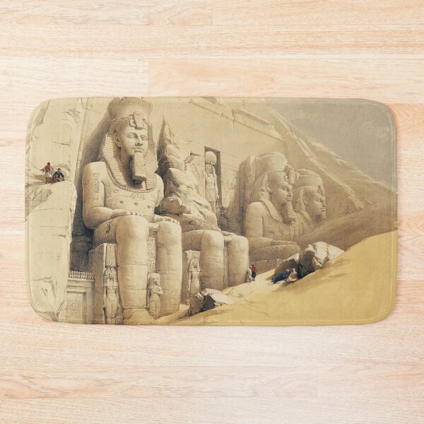Item preview, Great Temple of Abu Simbel - Egyptian Art designed and sold by AlexSin.