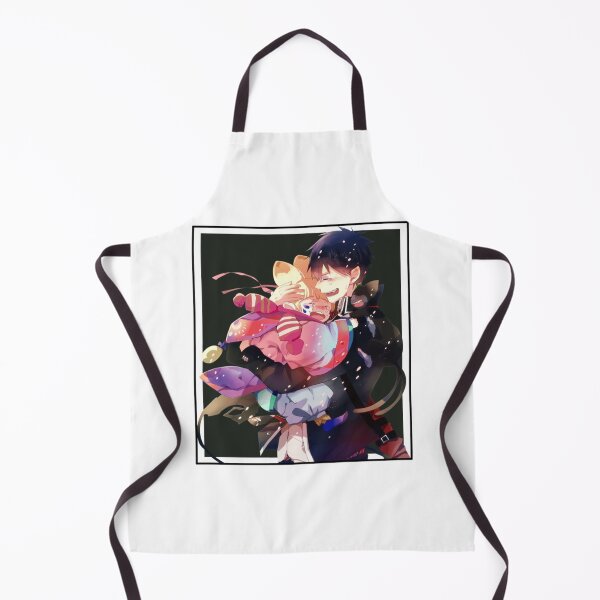 Item preview, rin and moriyama blue fantasy exorcist anime graphic designed and sold by DarylBernice.